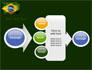 Brazilian Flag With Brazilian Silhouettes slide 17