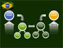 Brazilian Flag With Brazilian Silhouettes slide 19