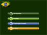 Brazilian Flag With Brazilian Silhouettes slide 3