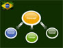 Brazilian Flag With Brazilian Silhouettes slide 4