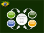 Brazilian Flag With Brazilian Silhouettes slide 6