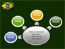 Brazilian Flag With Brazilian Silhouettes slide 7