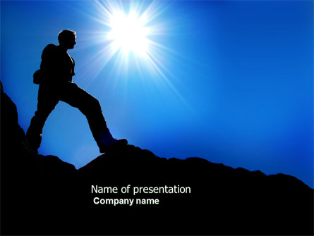 Expectations Presentation Template, Master Slide