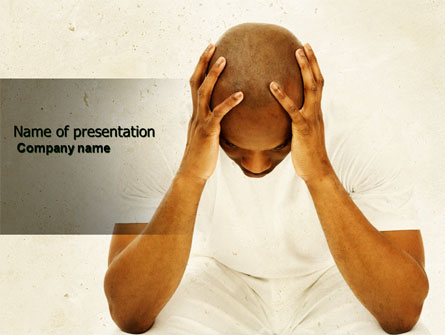 Thoughtful Mind Presentation Template, Master Slide