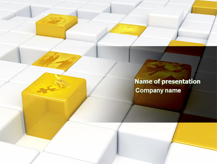 Priority Free Presentation Template, Master Slide