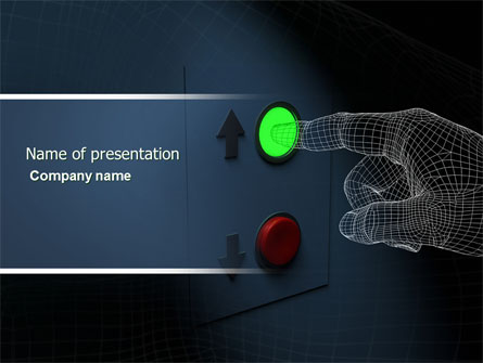 Lift Presentation Template, Master Slide