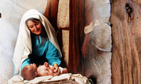 Birth of Christ Presentation Template
