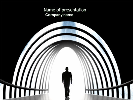 Way Out Presentation Template, Master Slide