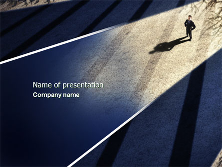 New Way Presentation Template, Master Slide