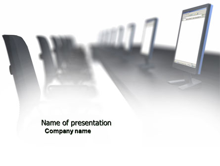 Professional Education Presentation Template, Master Slide