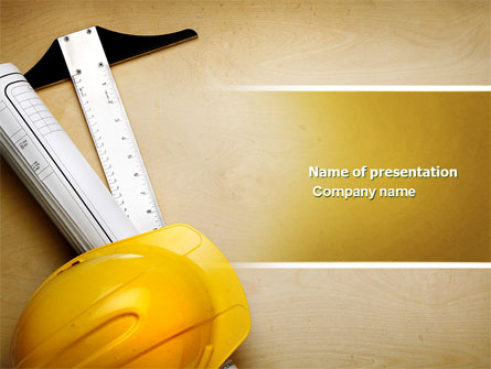 Foreman Presentation Template, Master Slide