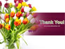 Tulips On A Purple Background slide 20