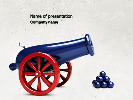 Cannon Presentation Template, Master Slide