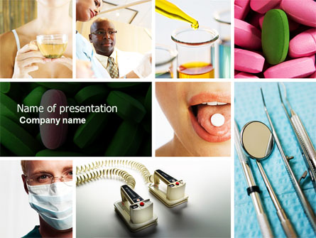 Modern Methods Of Treatment Presentation Template, Master Slide