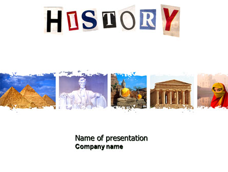 History Lesson Presentation Template, Master Slide