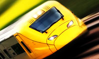 High-Speed Rail Presentation Template