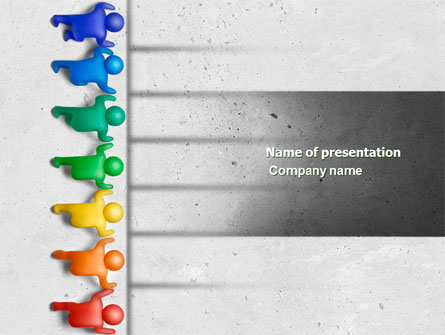 Start Up Presentation Template, Master Slide