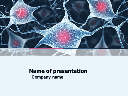 Neurons Presentation Template, Master Slide