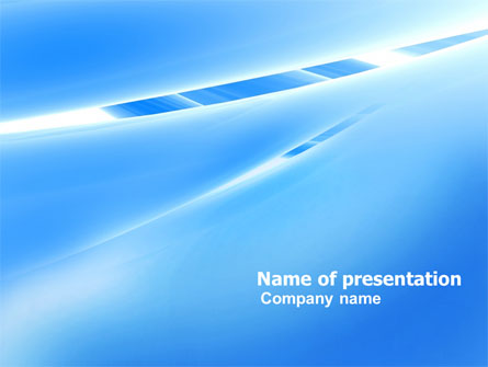 Abstract Notches Free Presentation Template, Master Slide