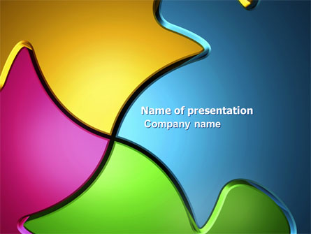 Combination Presentation Template, Master Slide
