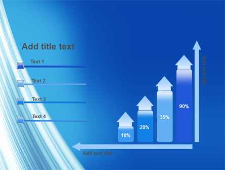 Abstract Blue Silver Presentation Template for PowerPoint and Keynote ...