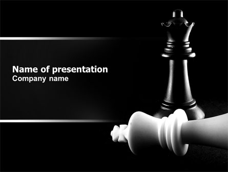 Checkmate Presentation Template, Master Slide