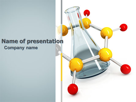 Organic Chemistry Presentation Template, Master Slide