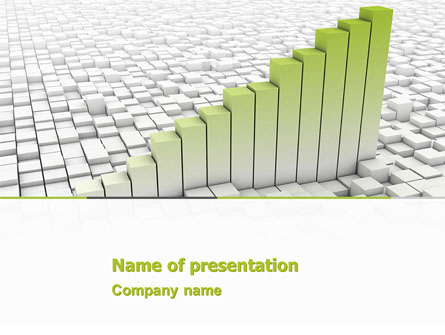 Rate Chart Presentation Template, Master Slide