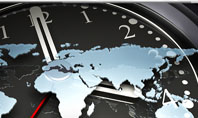 World Clock Presentation Template
