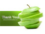 Sliced Green Apple slide 20