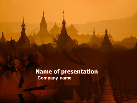 Burma Presentation Template, Master Slide