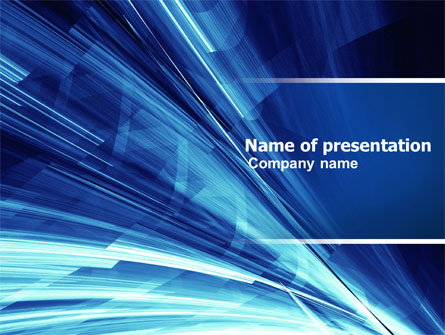 Blue Splash Presentation Template for PowerPoint and Keynote | PPT Star