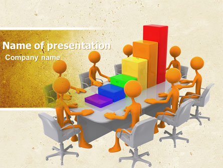 Discussing Results Presentation Template, Master Slide
