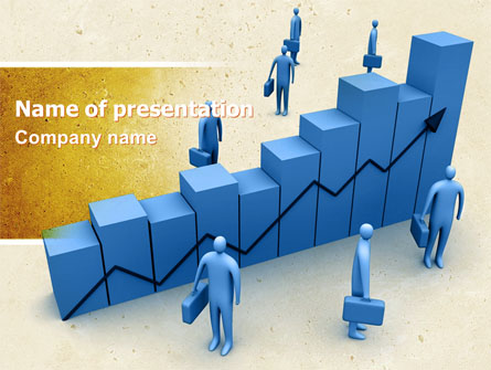 Economic Progress Presentation Template for PowerPoint and Keynote ...