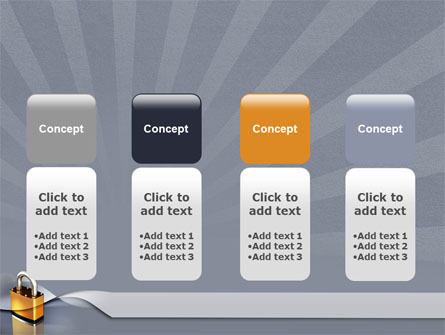 Lock Presentation Template For Powerpoint And Keynote Ppt Star Lock Presentation Template For Powerpoint And Keynote Ppt Star