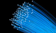 Optical Fibre Network Presentation Template