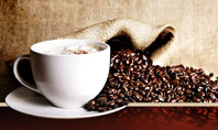Coffee Break With Cappuccino Presentation Template