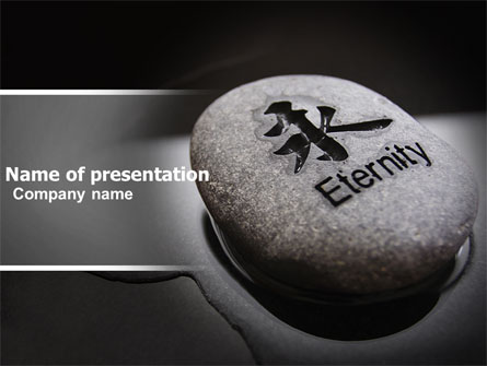 Eternity Presentation Template, Master Slide