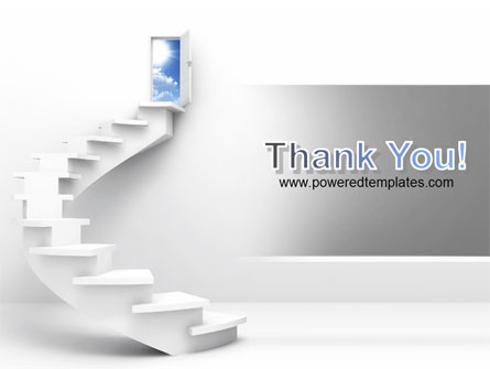 Stairway To Exit Presentation Template for PowerPoint and Keynote | PPT ...