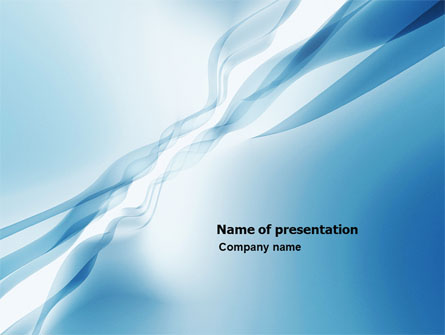 Abstract Graphic Presentation Template, Master Slide