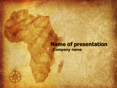 Africa Presentation Template, Master Slide