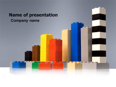 Lego Land Presentation Template, Master Slide