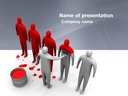 Likeness Presentation Template, Master Slide