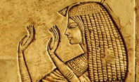 Egyptian Engraving Presentation Template