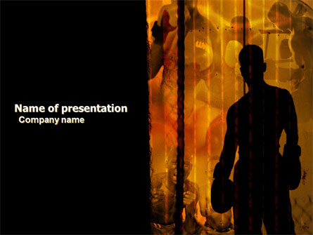 Boxer Presentation Template, Master Slide