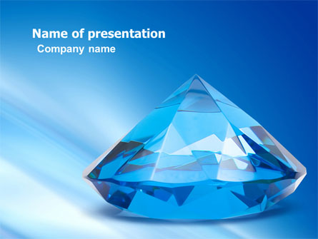 Brilliant Presentation Template, Master Slide