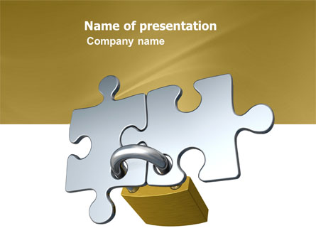 Connection Presentation Template, Master Slide