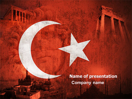 Turkey Presentation Template, Master Slide