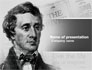 Henry David Thoreau slide 1