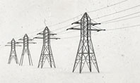 Power Lines Presentation Template